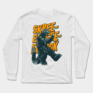 Monster Shriek Long Sleeve T-Shirt